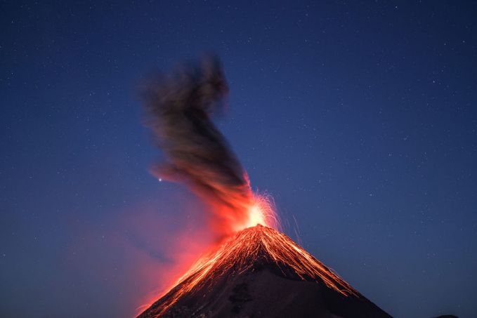 Gunung Api Fuego