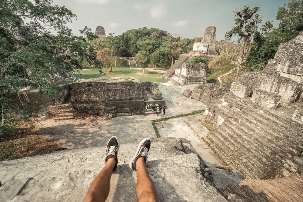 Situs Maya Tikal