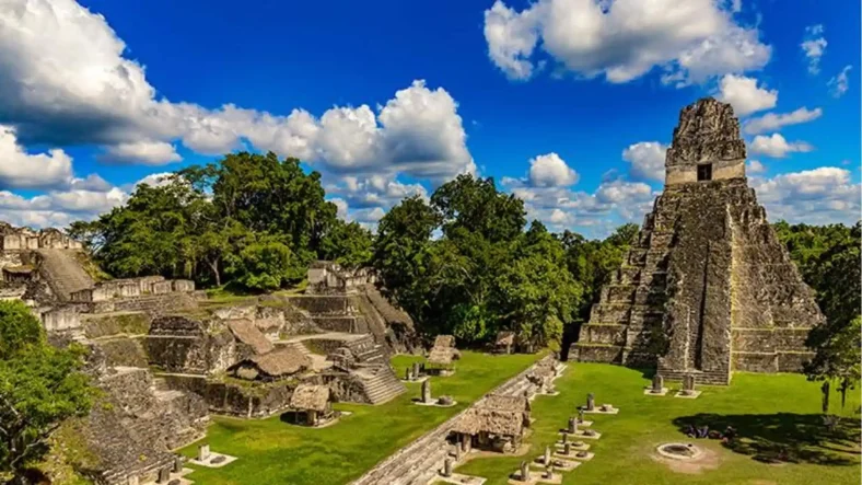Menjelajahi Tikal Piramida Kuno Maya di Hutan Tropis